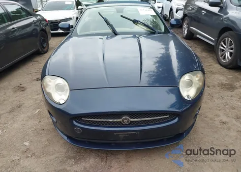 2007 Jaguar Xk z USA, uszkodzony, nr VIN SAJDA44B775B04438